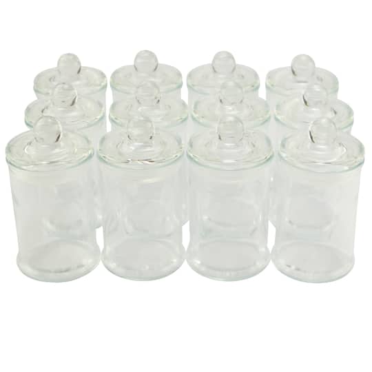 Mini Glass Jars with Lids by Celebrate It&#x2122;